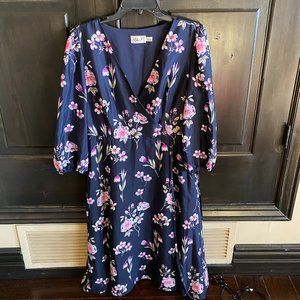 Eliza J Floral Dress